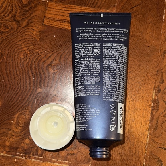 NWT Monat Smoothing Anti-Frizz Deep Conditioner - Picture 3 of 3